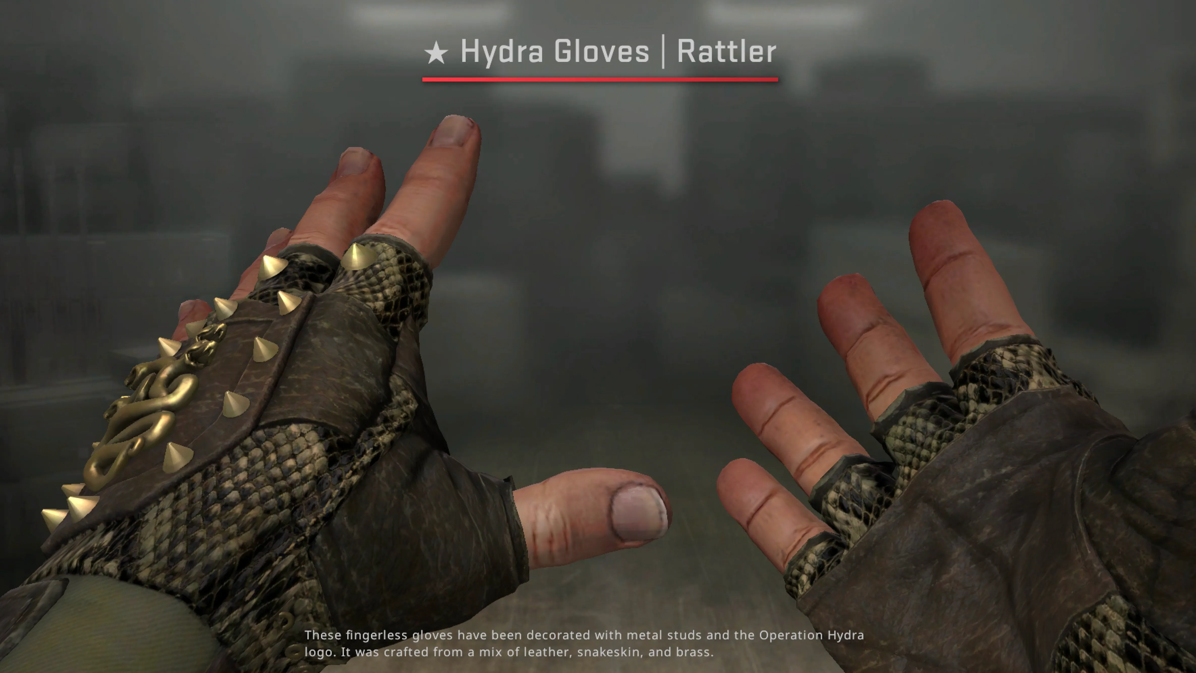 Hydra Gloves Rattler